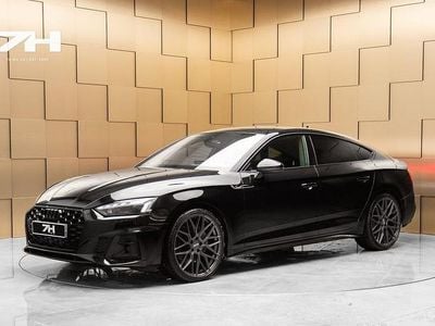 Svart Begagnad 2021 Audi A5 Sportback S-Line Halvkombi | 389 900 kr (Lite dyr)