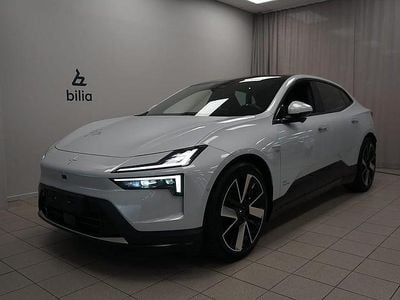 Silver Begagnad 2024 Polestar 4 Long Range Single Motor SUV | 629 900 kr (Marknadspris)