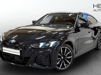 Svart Begagnad 2025 BMW i4 Comfort Edition Sedan | 748 700 kr