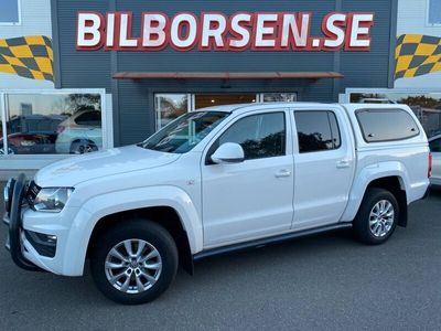 begagnad VW Amarok Dual Cab 2.9t 3.0 V6 TDI BM 4Motion Automa