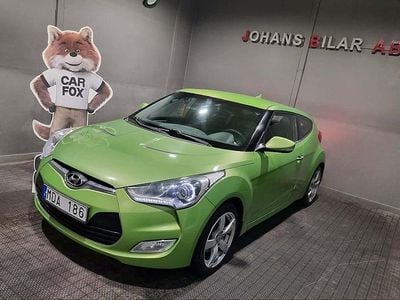 Grön Begagnad 2011 Hyundai Veloster Halvkombi | 57 900 kr