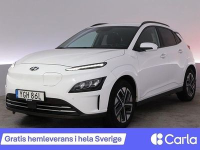 Begagnad Hyundai Kona Essential 100 kW (136 HK) 2022 Vit SUV