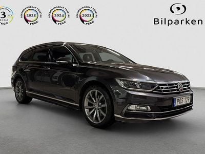Grå Begagnad 2018 VW Passat GT Kombi | 219 990 kr (Lite dyr)