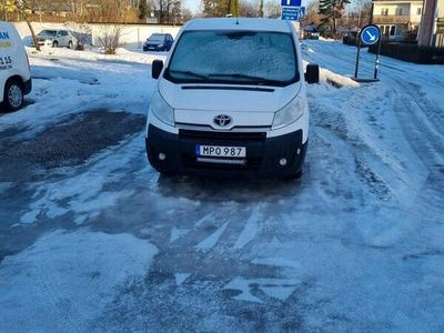 begagnad Toyota Proace Skåpbil 2.0 D-4D Euro 5