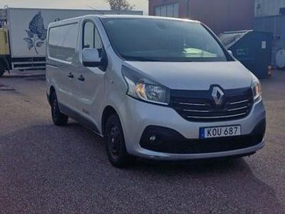 Begagnad 2015 Renault Trafic Minibuss | 97 000 kr