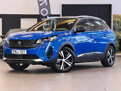 Begagnad Peugeot 3008 GTi 301 HK (221 kW) 2021 Blå SUV