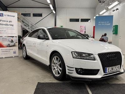 Vit Begagnad 2011 Audi A5 Sportback Halvkombi | 84 900 kr (Bra pris)