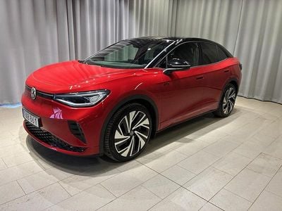Begagnad VW ID.5 GTX 250 kW (340 HK) 2023 Röd SUV