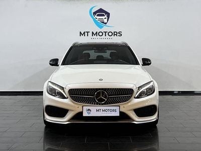 Vit Begagnad 2015 Mercedes C43 AMG AMG Kombi | 319 000 kr