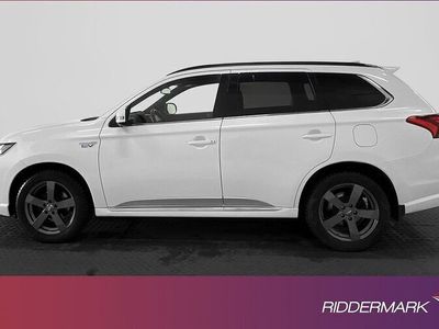 begagnad Mitsubishi Outlander P-HEV 2.0 Hybrid 4WD 360º T-Lucka 2018, SUV