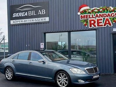 Grå Begagnad 2006 Mercedes S500L Sedan | 109 900 kr