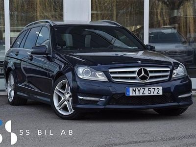 Blå Begagnad 2012 Mercedes C220 AMG Kombi | 64 900 kr (Bra pris)