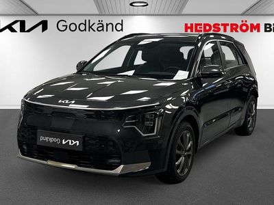 Grå Begagnad 2023 Kia e-Niro SUV | 339 000 kr (Dyr)