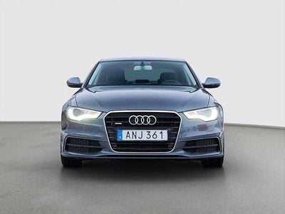 Grå Begagnad 2014 Audi A6 S-Line Sedan | 139 900 kr (Marknadspris)