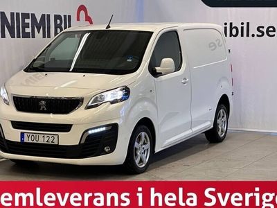 begagnad Peugeot Expert Panel Van 1.2t 2.0 Kamera Drag CarPlay SoV 2017, Transportbil