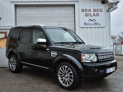 Begagnad Land Rover Discovery 4 HSE 256 HK (188 kW) 2012 Svart SUV
