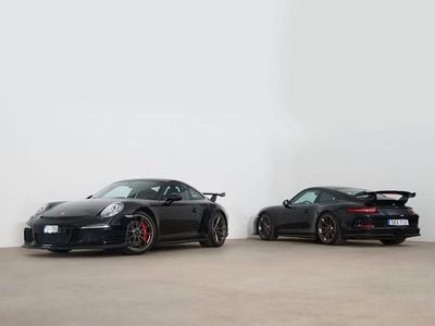 Svart Begagnad 2015 Porsche 911 GT3 Sportkupé | 1 459 000 kr (Dyr)