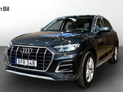 Manhattangrå metallic Begagnad 2024 Audi Q5 Advanced Plus SUV | 469 000 kr (Marknadspris)