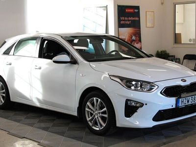 begagnad Kia Ceed 1.0T-GDI /P-Kamera/CarPlay/Rattvärme/1-Ägare/120hk