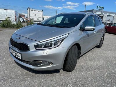 Begagnad 2014 Kia Ceed Sportswagon Kombi | 82 990 kr (Marknadspris)