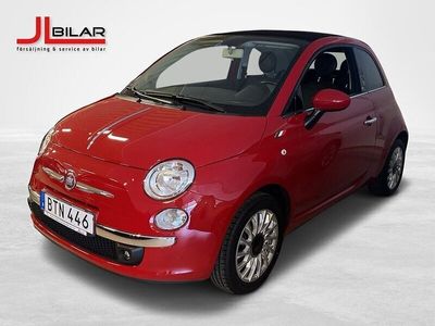 begagnad Fiat 500C 1.2 8V 69HK