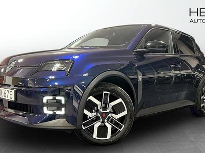 Blå Ny 2026 Renault 5 E-Tech Techno Halvkombi | 405 800 kr (Marknadspris)