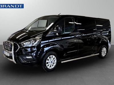 Begagnad Ford Transit Custom Limited 171 HK (125 kW) 2022 Svart Van