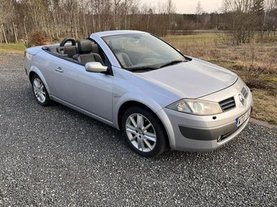 begagnad Renault Mégane Cabriolet Coupé- 2.0 Turbo Euro 4