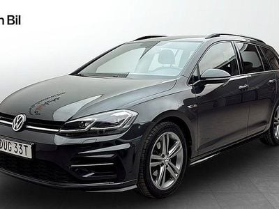 Begagnad VW Golf VIII R-line 150 HK (110 kW) 2019 Grå Kombi
