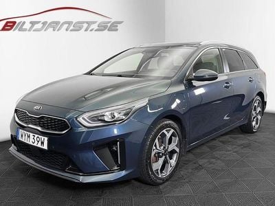 Blå Begagnad 2020 Kia Ceed Sportswagon Advance Kombi | 219 800 kr (Lite dyr)