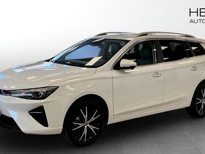 Begagnad MG MG5 EV Long Range 11 kW (15 HK) 2024 Vit Kombi