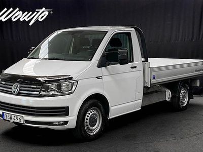 Vit Begagnad 2018 VW Transporter Van | 299 800 kr (Marknadspris)