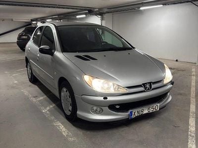 Begagnad Peugeot 206 75 HK (55 kW) 2006