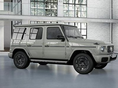 Grå Ny 2025 Mercedes G580 Edition 1 SUV | 1 969 050 kr