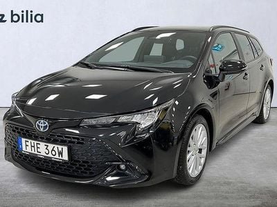Svart Begagnad 2024 Toyota Corolla Active Kombi | 339 900 kr (Dyr)