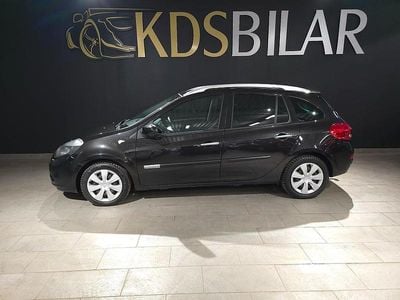 Svart Begagnad 2009 Renault Clio GrandTour Kombi | 59 800 kr