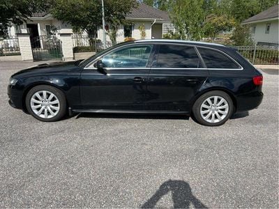 Svart Begagnad 2010 Audi A4 S-Line Kombi | 69 000 kr (Marknadspris)