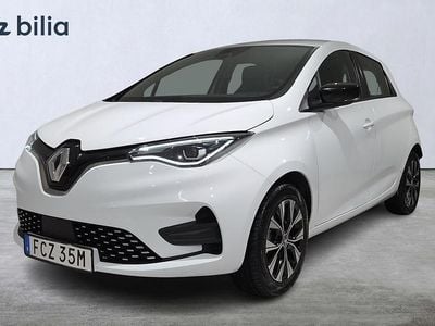 Begagnad Renault Zoe Zen 80 kW (110 HK) 2022 Vit Halvkombi