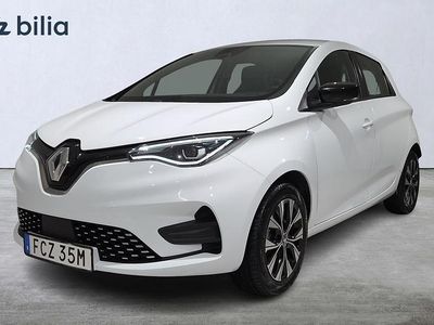 Vit Begagnad 2022 Renault Zoe Zen Halvkombi | 184 000 kr (Marknadspris)