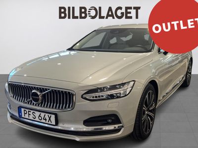 begagnad Volvo V90 OUTLET B6 AWD Bensin Inscription VOC DRAG NAV BKAM 2021, Kombi