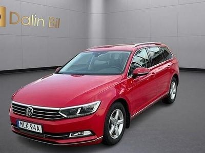 Röd Begagnad 2019 VW Passat Kombi | 189 000 kr (Bra pris)