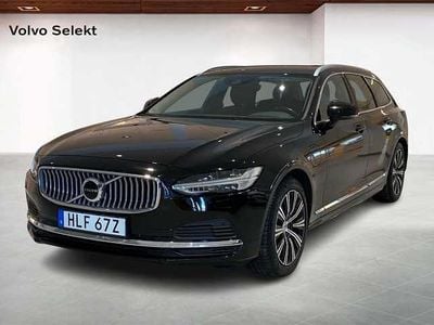 Begagnad Volvo V90 Inscription 344 HK (253 kW) 2021 Svart Kombi