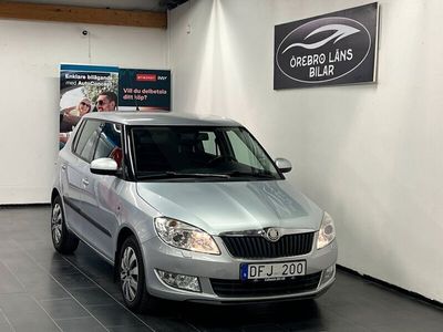 begagnad Skoda Fabia 1.2 TSI,Kedja.Ny besiktad,Ny servad,P-Sensor