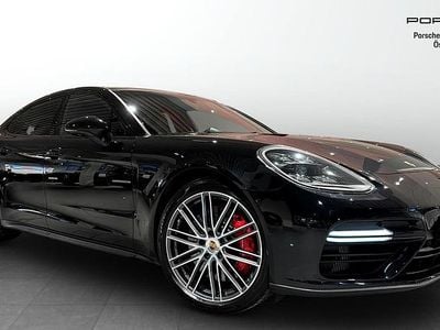 Jet black metallic Begagnad 2019 Porsche Panamera Turbo Sedan | 845 000 kr