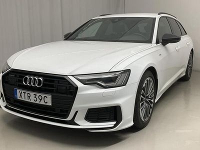 begagnad Audi A6 Avant 55 TFSI e quattro 2021, Kombi