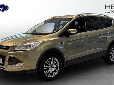 Grön Begagnad 2013 Ford Kuga SUV | 112 900 kr (Lite dyr)