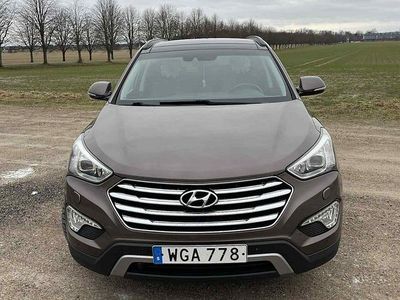 Begagnad Hyundai Grand Santa Fe Premium 197 HK (144 kW) 2014 Frosted mocha SUV