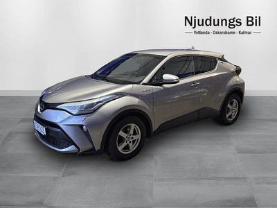 Grå Begagnad 2020 Toyota C-HR Edition SUV | 209 900 kr (Marknadspris)