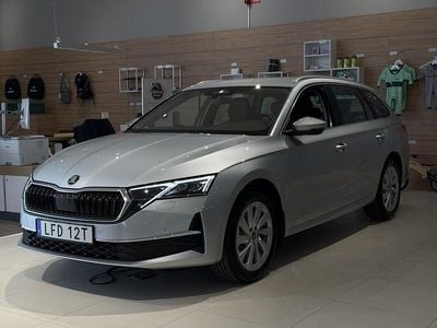 Ny Skoda Octavia 2026 Silver Kombi