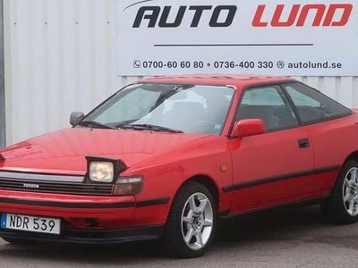 Begagnad Toyota Celica 140 HK (102 kW) 1988 Röd Sportkupé